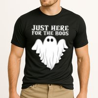 Just Here For The Boos Funny Ghost Performance Shirt