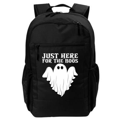 Just Here For The Boos Funny Ghost Backpack