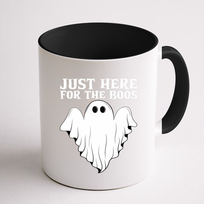Just Here For The Boos Funny Ghost Mug