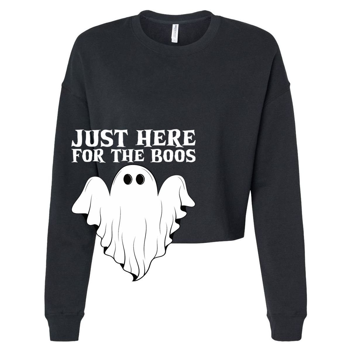 Just Here For The Boos Funny Ghost 15oz Campfire Ceramic Mug