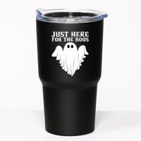 Just Here For The Boos Funny Ghost Tumbler