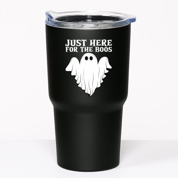 Just Here For The Boos Funny Ghost Tumbler