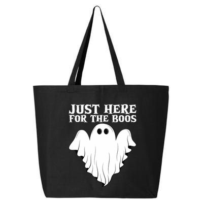 Just Here For The Boos Funny Ghost 25L Jumbo Tote