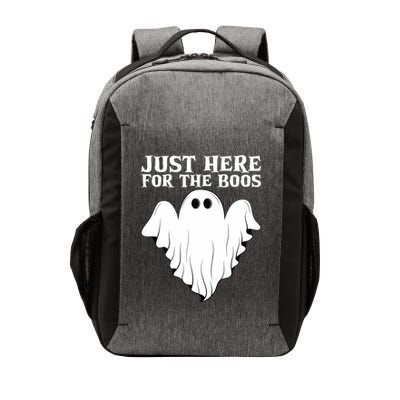 Just Here For The Boos Funny Ghost Vector Backpack