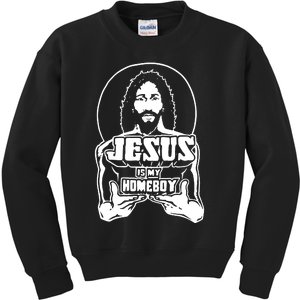 Jesus Homeboy Funny Christian Kids Sweatshirt