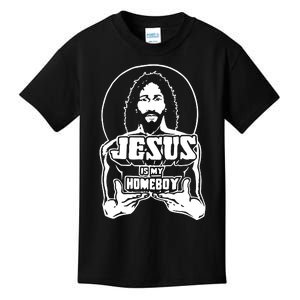 Jesus Homeboy Funny Christian Kids T-Shirt