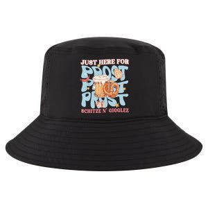 Just Here For Prost Oktoberfest Drinking Team Cool Comfort Performance Bucket Hat