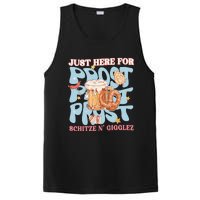 Just Here For Prost Oktoberfest Drinking Team PosiCharge Competitor Tank