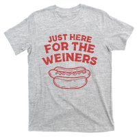 Just Here For The Wiener 4th Of July T-Shirt