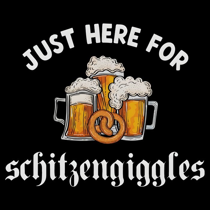 Just Here For Schitzengiggles Oktoberfest Drinking Team 16 in Basic Backpack