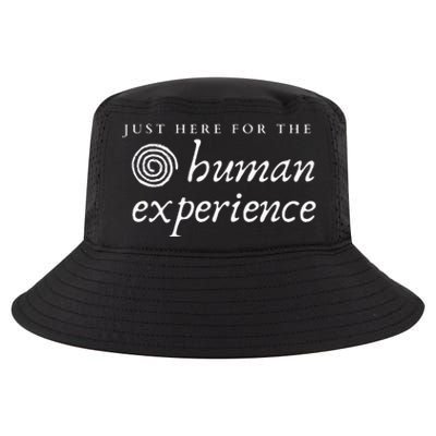 Just Here For The Human Experience Sacred Spiral Cool Comfort Performance Bucket Hat