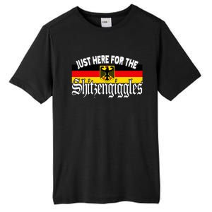 Just Here For The Shitzengiggles Oktoberfest Tall Fusion ChromaSoft Performance T-Shirt