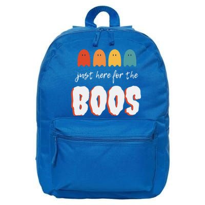 Just Here For The Boos Great Gift 16 in Basic Backpack