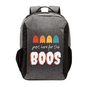 Just Here For The Boos Great Gift Vector Backpack