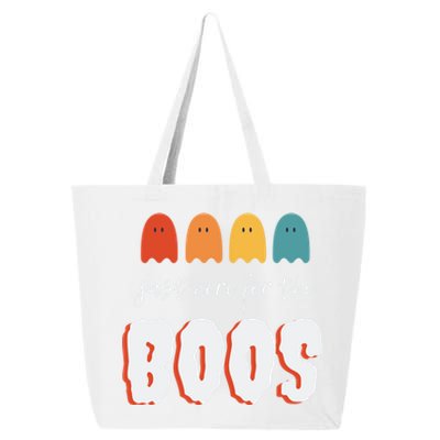 Just Here For The Boos Great Gift 25L Jumbo Tote