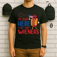 Just Here For The Wieners T-Shirt
