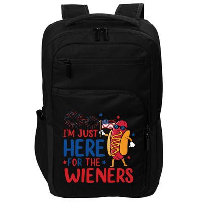 Just Here For The Wieners Impact Tech Backpack