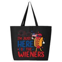 Just Here For The Wieners 25L Jumbo Tote