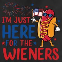 Just Here For The Wieners 25L Jumbo Tote