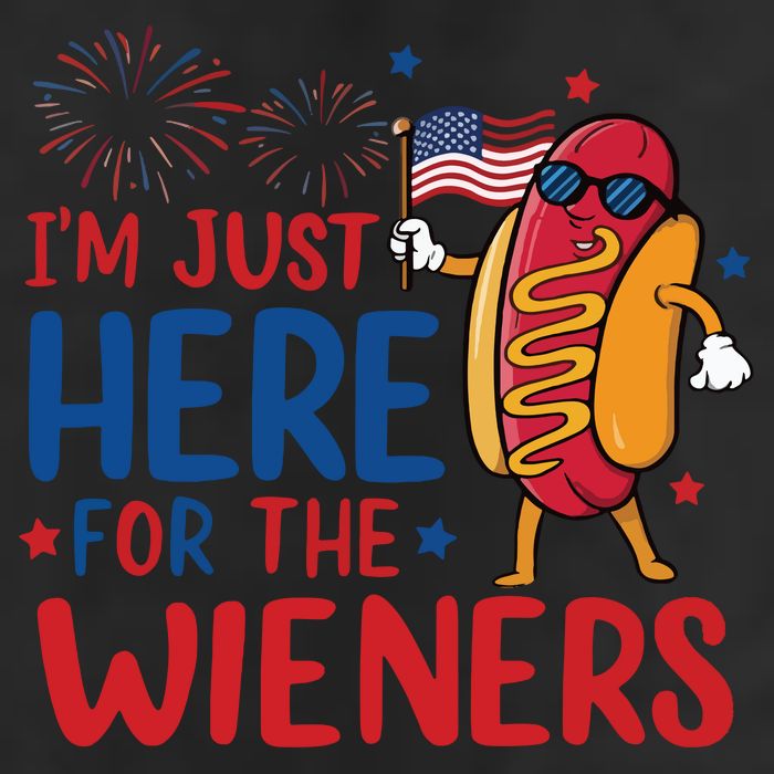 Just Here For The Wieners 25L Jumbo Tote