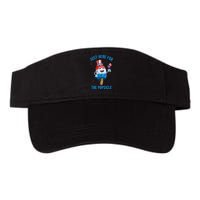Just Here For The Popsicle 4th Of July Funny Festive Visor