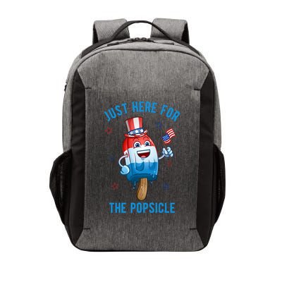 Just Here For The Popsicle 4th Of July Funny Festive Vector Backpack