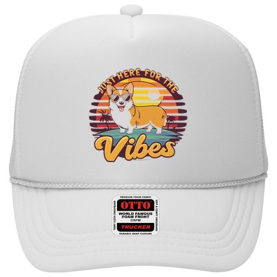 Just Here For The Vibes Trucker Hat
