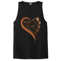 Juneteenth Heart Fists Black History Melanin PosiCharge Competitor Tank