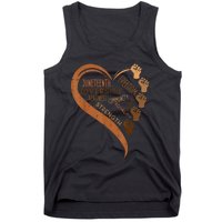 Juneteenth Heart Fists Black History Melanin Tank Top