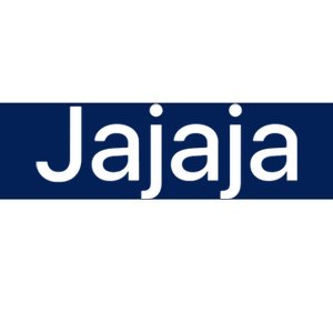 Jajaja Hahaha Funny Laughing In Spanish Mexico Spain Design Bumper Sticker