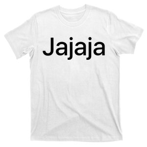 Jajaja Hahaha Funny Laughing In Spanish Mexico Spain Design T-Shirt