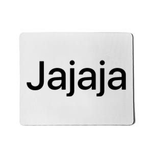 Jajaja Hahaha Funny Laughing In Spanish Mexico Spain Design Mousepad