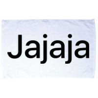 Jajaja Hahaha Funny Laughing In Spanish Mexico Spain Design Microfiber Hand Towel