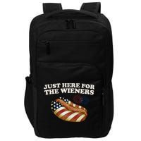Just Here For The Wieners 4th Of July Impact Tech Backpack