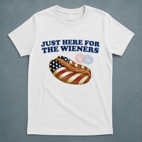 Just Here For The Wieners 4th Of July T-Shirt