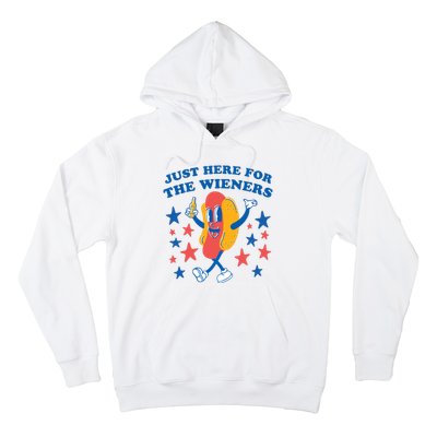 I'm Just Here For The Wieners 4th Of July Shirts Hoodie