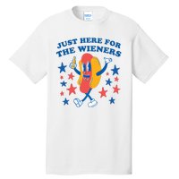 I'm Just Here For The Wieners 4th Of July Shirts Tall T-Shirt