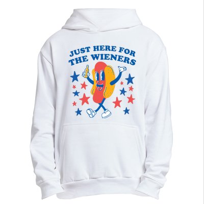 I'm Just Here For The Wieners 4th Of July Shirts Urban Pullover Hoodie