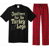 Just Here For Turkey Legs Renaissance Pajama Set