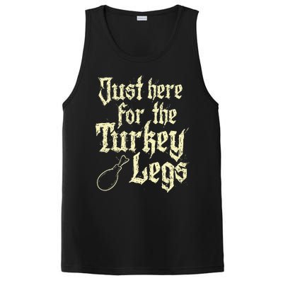 Just Here For Turkey Legs Renaissance PosiCharge Competitor Tank