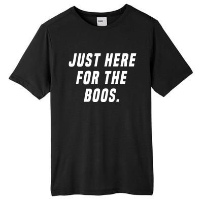 Just Here For The Boos Tall Fusion ChromaSoft Performance T-Shirt