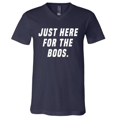 Just Here For The Boos V-Neck T-Shirt