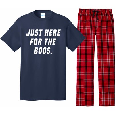 Just Here For The Boos Pajama Set