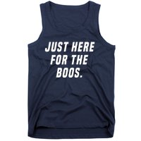 Just Here For The Boos Tank Top