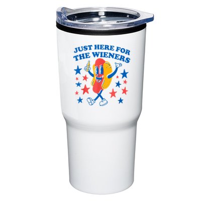 Just Here For The Wieners Funny Hot Dog 4th Of July Tumbler