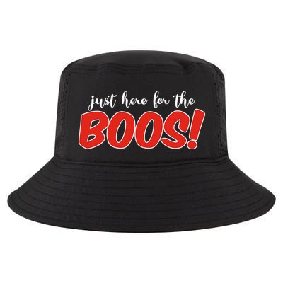 Just Here For The Boos Funny Halloween Cool Comfort Performance Bucket Hat