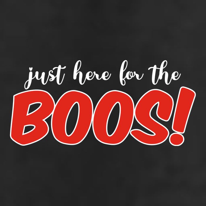 Just Here For The Boos Funny Halloween Adult Drive Performance Visor