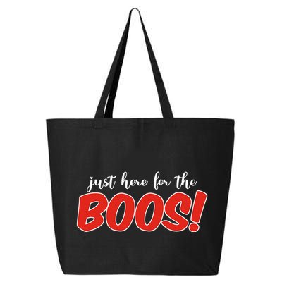 Just Here For The Boos Funny Halloween 25L Jumbo Tote