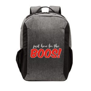 Just Here For The Boos Funny Halloween Vector Backpack