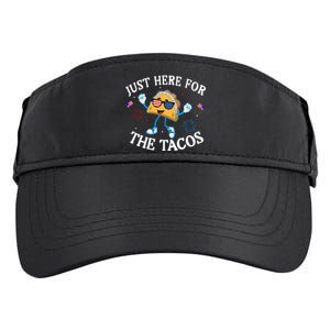 Just Here For The Tacos Sunglasses Adult Drive Performance Visor